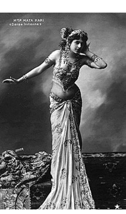 Mata Hari in her prime.  Photographer unknown.